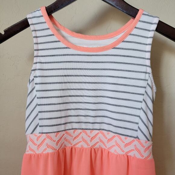 🌻 The Children's Place Sleeveless High-Low Dress - Picture 5 of 16